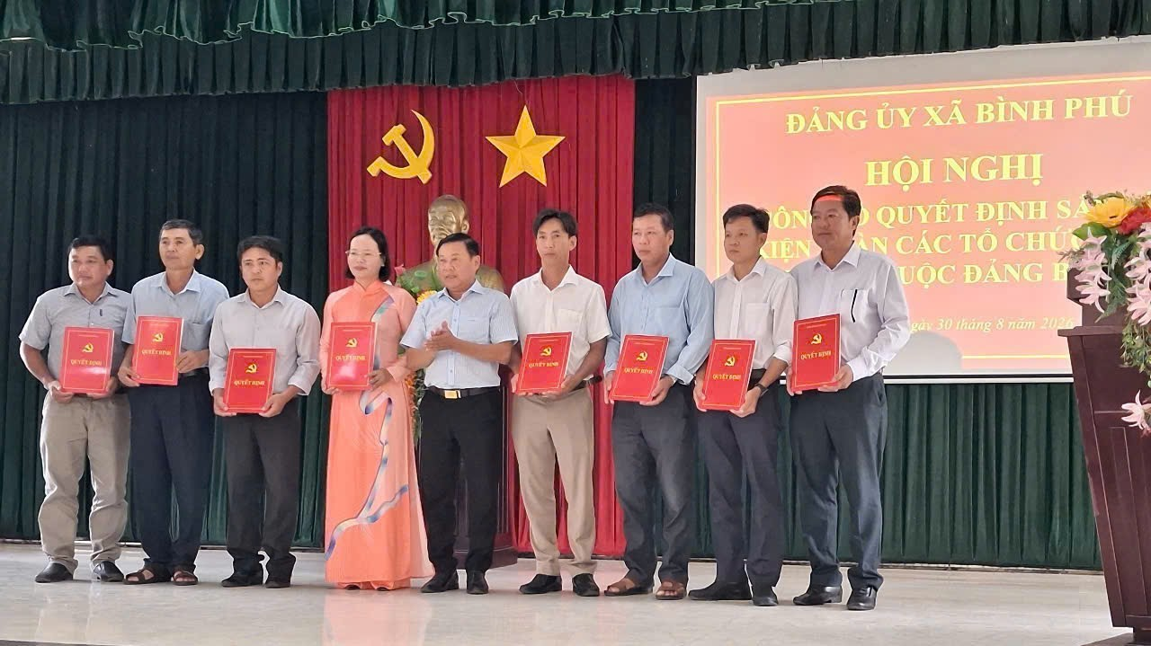 Bài dự thi Giải báo chí toàn quốc về xây dựng Đảng – Giải Búa liềm vàng lần thứ XI, năm 2026 trên địa bàn tỉnh Vĩnh Long.
Tác giả: Đảng bộ trường THCS Phương Thạnh
NÂNG CAO CHẤT LƯỢNG SINH HOẠT CHI BỘ – GỐC RỄ SỨC CHIẾN ĐẤU CỦA ĐẢNG BỘ CƠ SỞ
