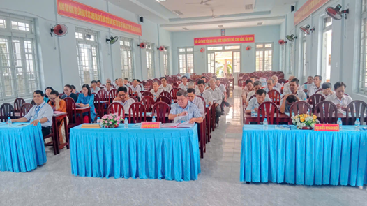 Bình Phú tổ chức Đại hội người cao tuổi nhiệm kỳ 2026 – 2031