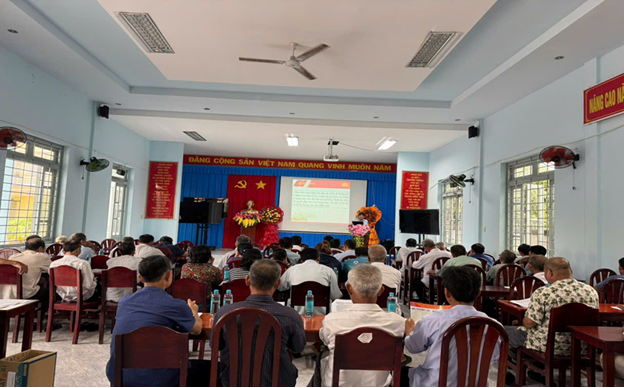 Hội nông dân xã Bình Phú phối hợp tuyên truyền nâng cao nhận thức
 pháp luật cho hội viên vùng đồng bào dân tộc thiểu số
