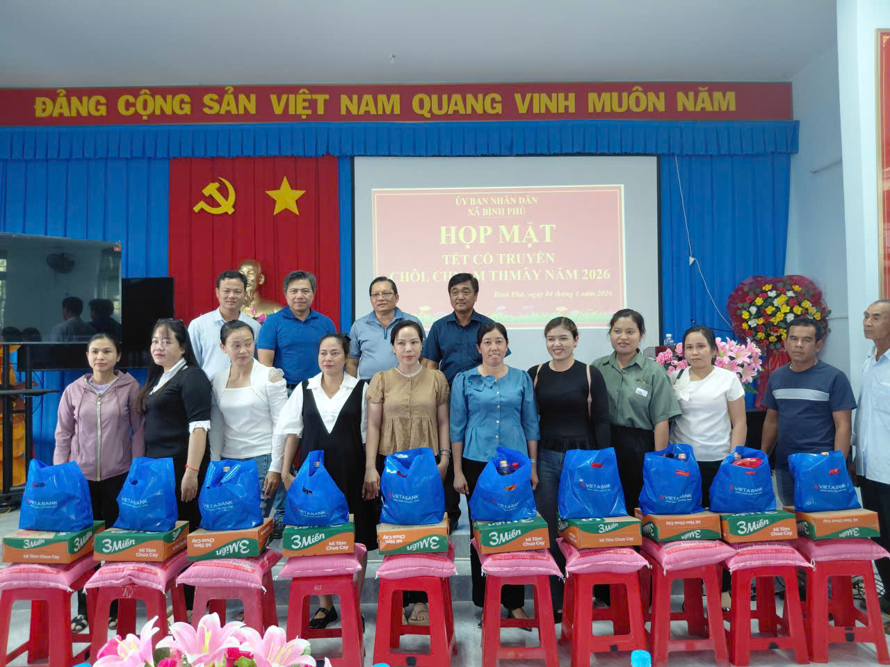 BÌNH PHÚ TỔ CHỨC HỌP MẶT
TẾT CHOL CHNAM THMAY NĂM 2026
