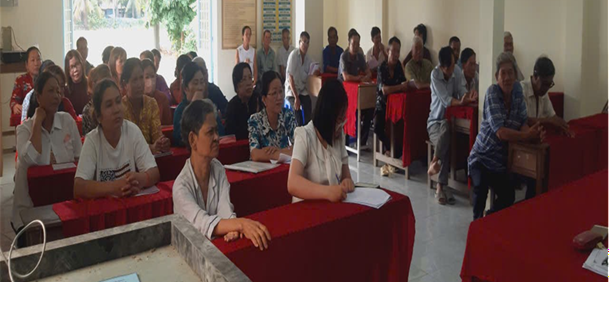 XÃ BÌNH PHÚ PHỔ BIẾN PHÁP LUẬT VÀ TRỢ GIÚP PHÁP LÝ TRỰC TIẾP TẠI CƠ SỞ