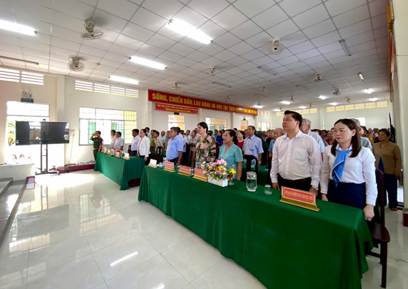 Bình Phú tổ chức Hội nghị tri ân 79 năm Ngày Thương binh - Liệt sĩ (27/7/1947-27/7/20226)